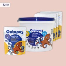Двокомпонентна епоксидна затирка фуга для плитки і мозаїки ТМ "OCTOPUS", колір 8240 5 кг. Двокомпонентна епоксидна затирка фуга для плитки і мозаїки ТМ "OCTOPUS", колір 8240 5 кг.