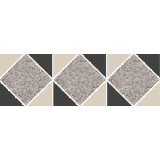 Декор Sheet 14.2x42.1 Cubic Top Cer из коллекции Cubic TopCer — португальская геометрическая мозаика и викторианская плитка — страница 6
