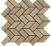 Мозаїка 27.1x29.5 DC1016 MOSAIC RUBIC OSLO ALMOND Aleluia Oslo з колекції Oslo Aleluia