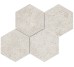 Декор 30x30 Malla Hexa Basel Caliza-Basel-FKTE030ZA1 з колекції Basel Roca