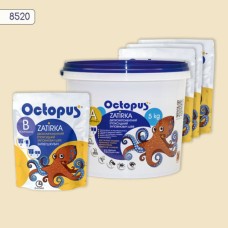 Двухкомпонентная эпоксидная затирка фуга для плитки и мозаики ТМ "OCTOPUS", цвет 8520 5 кг. Двухкомпонентная эпоксидная затирка фуга для плитки и мозаики ТМ "OCTOPUS", цвет 8520 5 кг.