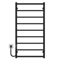 Рушникосушарка електрична Ladder П9 500х1000 нержавіюча сталь (Чорний, JD03, Ліве підключення) Електричні рушникосушки — сторінка 27