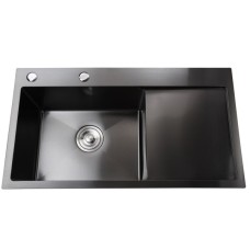 Мийка кухонна 3mm 780х430 Графіт 7843HG