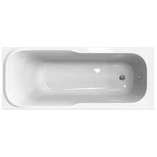 Sensa ванна акрилова прямокутна 170х70 см,без ніжок,біла
