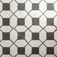 20x20 A_Mano Decoro Tappeto 1 Bianco Antico R6Nt з колекції A_Mano