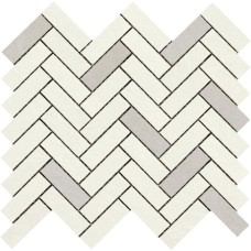 Мозаїка 33,2x128,8 Terracruda Mosaico Degrade Calce/luce R060 з колекції Terracruda
