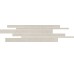Мозаїка Bianco fascia Brick - 20x60 97016 Concrete Art з колекції Concrete Art Cerdomus