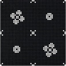 Мозаїка Catina Nero 58.6x58.6 Decori Opus Romano з колекції Decori Opus Romano Мозаїка Catina Nero 58.6x58.6 Decori Opus Romano з колекції Decori Opus Romano