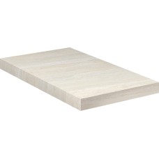 Кутова сходинка (33x80) 62568 Angolo Dx Gradino C.Retta White - Lefka Maxi з колекції Lefka Maxi