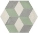 Плитка 21,6x25 Tea. Cubo S/M Esa - Terra.Art - I416 з колекції Terra.Art Marca Corona