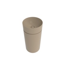 MONOTWIN SLIM Умивальник підлоговий Argilla 42x90 (MTC42PARG)