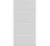 Декор (7.5x15) 21274 Paradise White Matt EQ-10D - Metro из коллекции Metro Equipe
