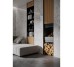Плитка керамогранітна Modern Concrete Graphite SILKY CRISTAL LAP 797x1597x8 Cerrad Cerrad