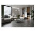 Плитка керамогранітна Modern Concrete Graphite SILKY CRISTAL LAP 797x1597x8 Cerrad Cerrad