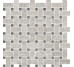 Мозаїка 30x30 APN118N Apn Mos Trama Rock Grey/Basalt Nova Bell Aspen з колекції Aspen NovaBell