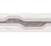 Плитка 44,63*119,3 Travertino Titanium Decor 7 Mm Apavisa