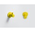 Гачок "ROLL color" RAL1023 yellow mat