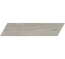 Плитка 11x54 Woodchoice Chevron Salt R17M з колекції Woodchoice Ragno