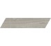 Плитка 11x54 Woodchoice Chevron Salt R17M з колекції Woodchoice Ragno