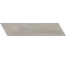 Плитка 11x54 Woodchoice Chevron Salt R17M з колекції Woodchoice Ragno