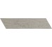 Плитка 11x54 Woodchoice Chevron Salt R17M з колекції Woodchoice Ragno