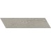 Плитка 11x54 Woodchoice Chevron Salt R17M з колекції Woodchoice Ragno