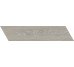 Плитка 11x54 Woodchoice Chevron Salt R17M з колекції Woodchoice Ragno