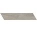 Плитка 11x54 Woodchoice Chevron Salt R17M з колекції Woodchoice Ragno