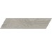 Плитка 11x54 Woodchoice Chevron Salt R17M з колекції Woodchoice Ragno