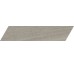 Плитка 11x54 Woodchoice Chevron Salt R17M з колекції Woodchoice Ragno