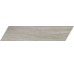 Плитка 11x54 Woodchoice Chevron Salt R17M з колекції Woodchoice Ragno