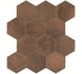 Плитка (30x30) Shade Terra esagono 10 nat - Shade з колекції Shade Pastorelli