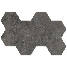 Мозаїка Graphite Mosaico Hex 30x50 Backstage з колекції Backstage Backstage Керамічна плитка Flaviker — сторінка 3