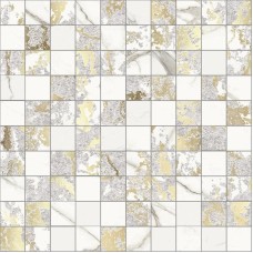 Бордюр Perfil Acero Inox Esmeril 1x120 Cromat One Ibero из коллекции Cromat One Ibero Boutique Керамическая плитка Del Conca