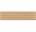Плитка 5X20 Costa Nova Onda Straw Glossy 28496 Equipe з колекції Costa Nova Equipe