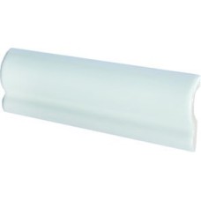 Бордюр 5x20 London White Matt из коллекции Metro Equipe