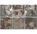 Декор (40x60) fMMM Maku 20Grid Metal Inserto Mix6 - Maku из коллекции Maku FAP