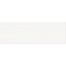 Плитка стінова White GLOSSY 25x75 код 3114 Опочно