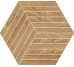 Мозаїка Ndw Esagona Bacchette Blonde - 35x40 NDW337N Nordic Wood з колекції Nordic Wood NovaBell