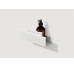 Полиця "LOFT" 250, RAL9016 white mat