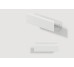 Полиця "LOFT" 250, RAL9016 white mat