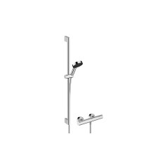 Душевой набор Pulsify Select S 105 3jet 90 см Relaxation EcoSmart из Ecostat Element ( 24271000) PULSIFY S