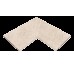 Внутрішній Кутовий Елемент 62,5*62,5 Interior Triangle Beige Stone Bs-1516 Gresmanc