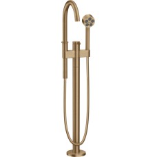Смеситель One для ванны напольный Brushed Bronze (48440140) для ванны напольный Brushed Bronze