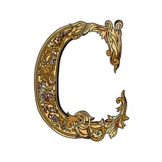 Декор 14,5x19,4 Lettera Bianca C - Alphabet - 489420 з колекції Alphabet Alphabet Керамічна плитка Versace — сторінка 2