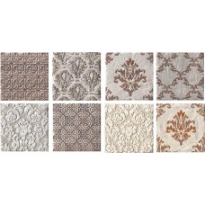 Декор Inserto Aloha Ecru 20x20 Biarritz Cir з колекції Biarritz Cir
