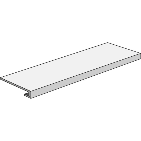 Сходинка 33x119.5 03098 Grad.C.Retta NacreN/R Piemme Materia з колекції Materia Piemme
