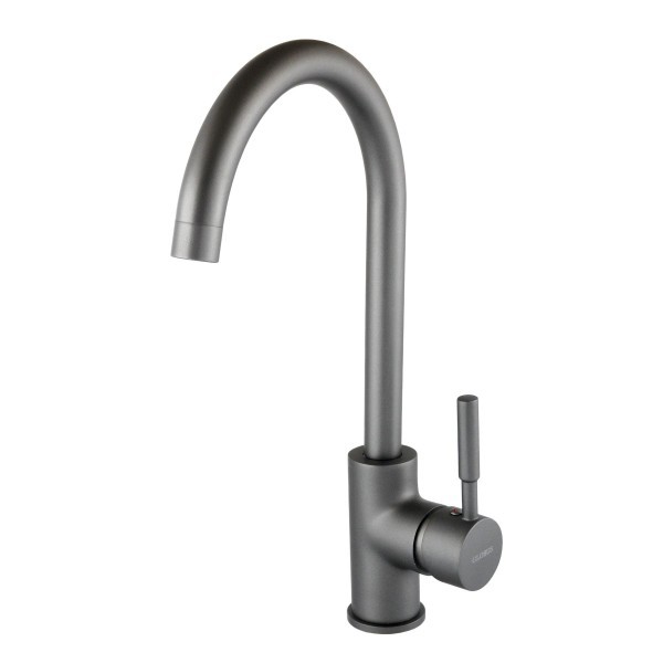 Змішувач для кухні Globus Lux LAZER GLLR-0203S-11-GRAPHITE Globus Lux