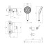 Змішувач для душу Kroner Element 211411-3801 Kroner