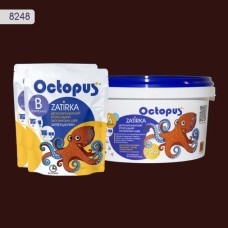 Двухкомпонентная эпоксидная затирка фуга для плитки и мозаики ТМ "OCTOPUS", цвет 8248 2,5 кг Octopus  — страница 11